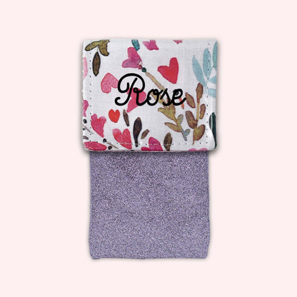 Spring Heart Magnetic Pouch