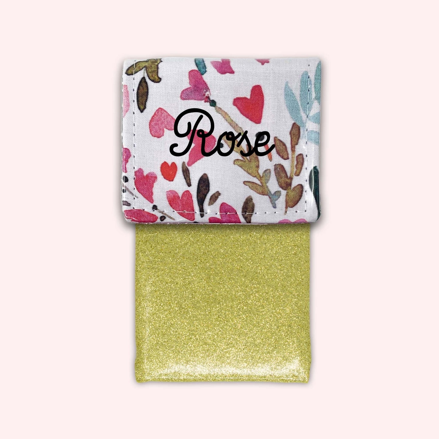 Spring Heart Magnetic Pouch