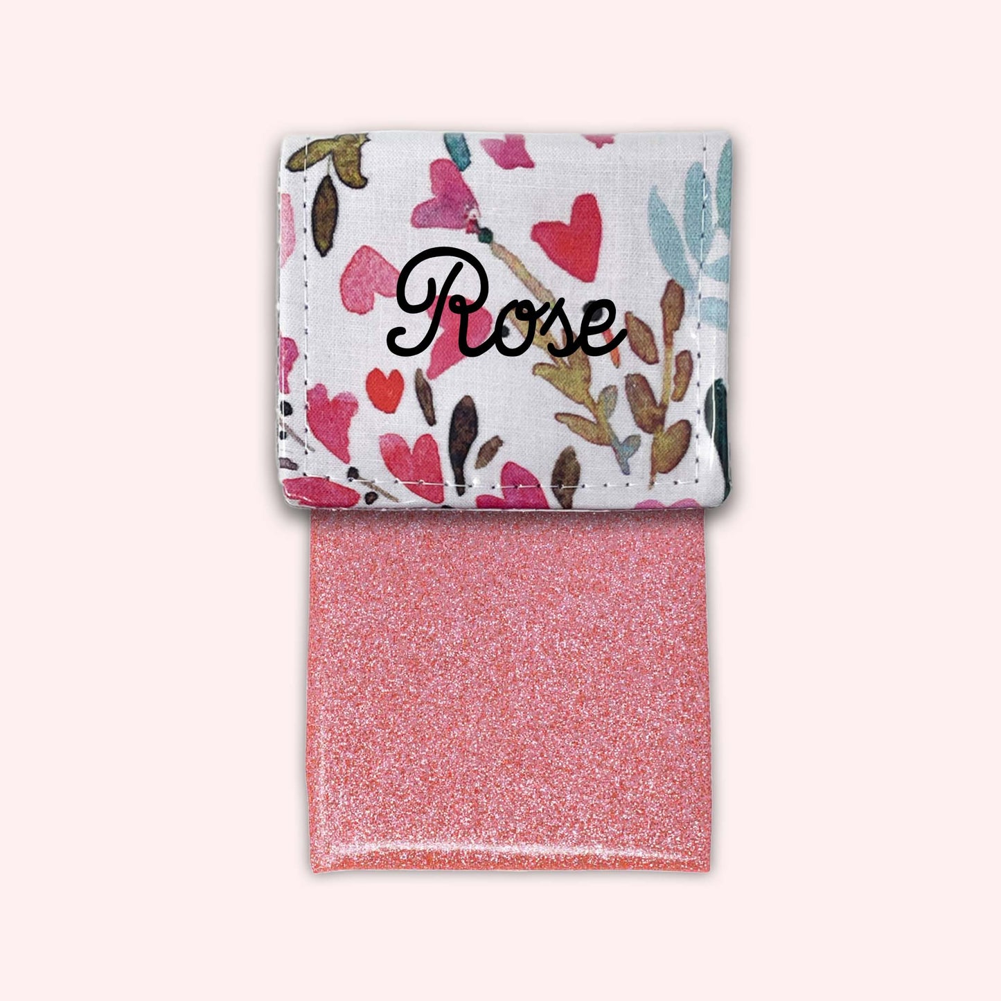 Pochette aimantée Coeur Printanier