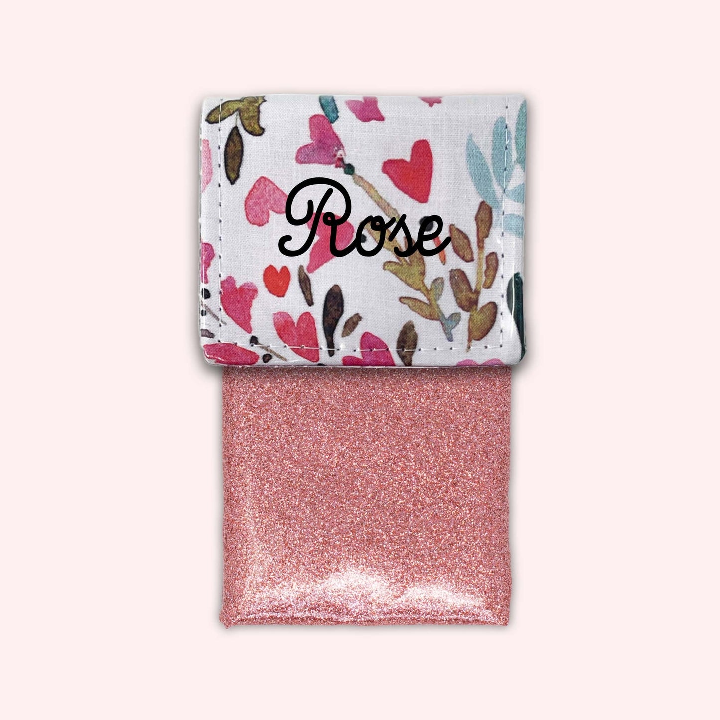 Spring Heart Magnetic Pouch