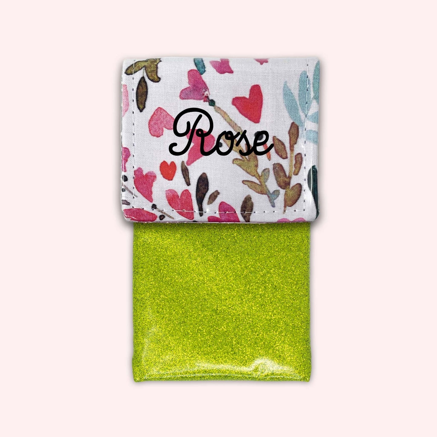 Spring Heart Magnetic Pouch