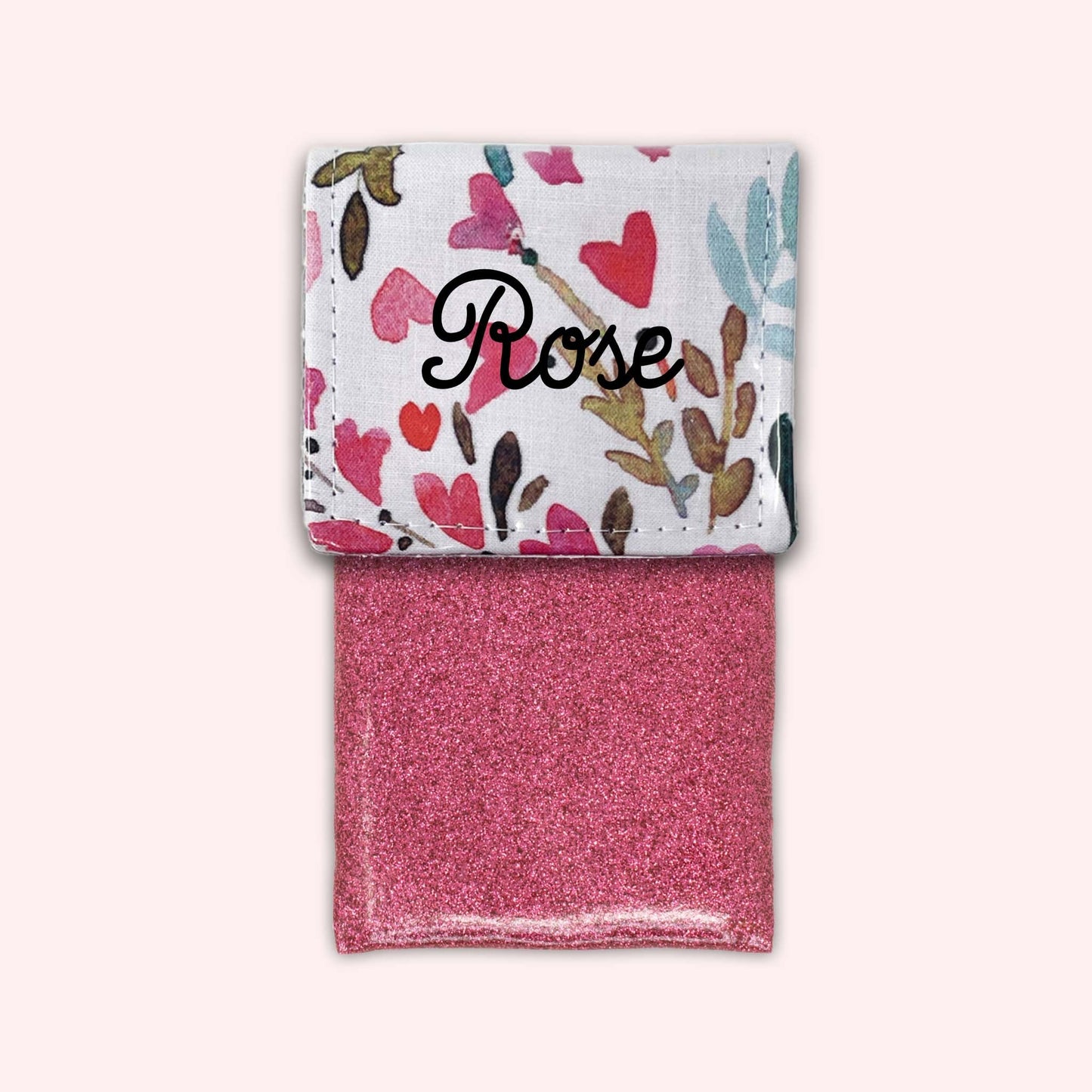 Spring Heart Magnetic Pouch