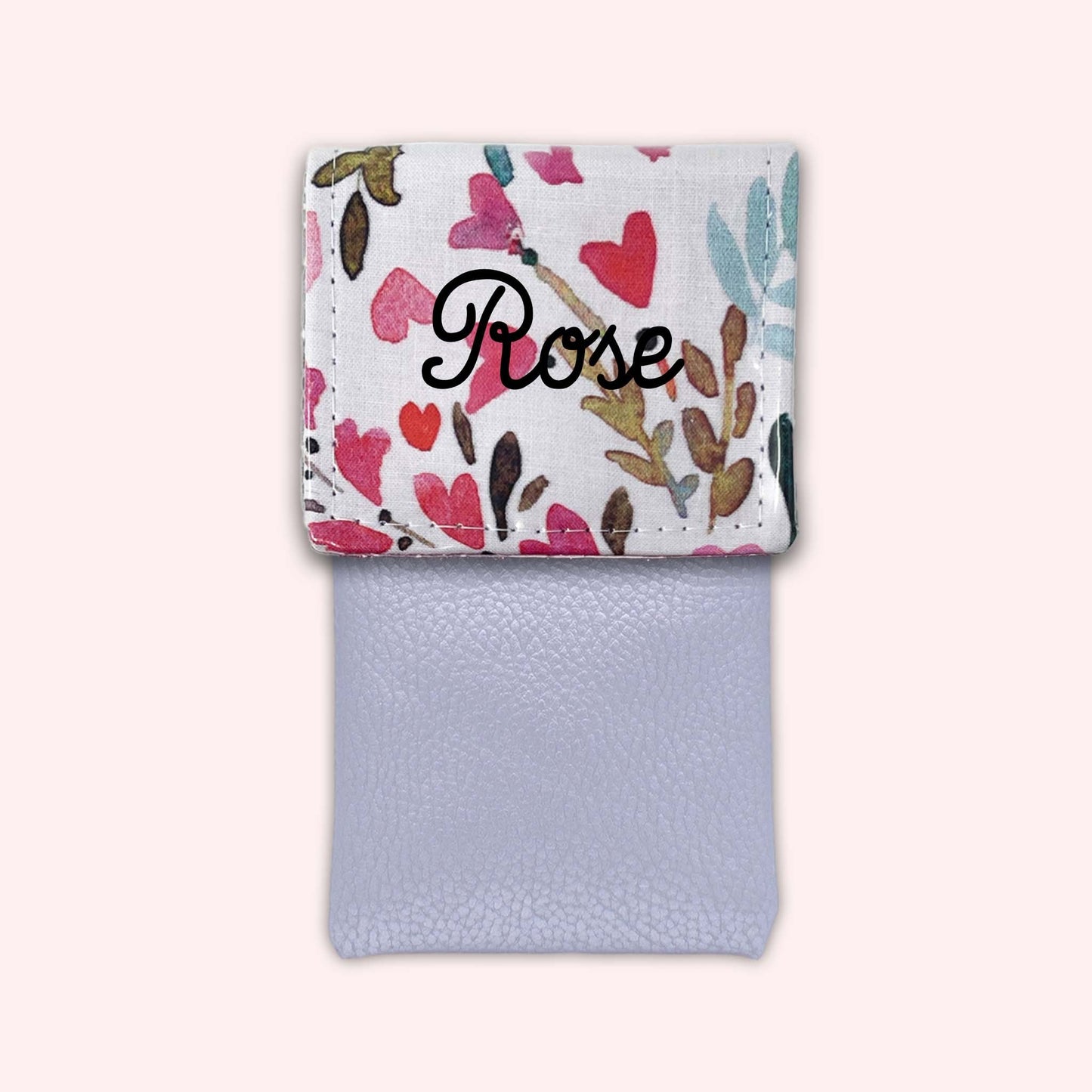 Spring Heart Magnetic Pouch