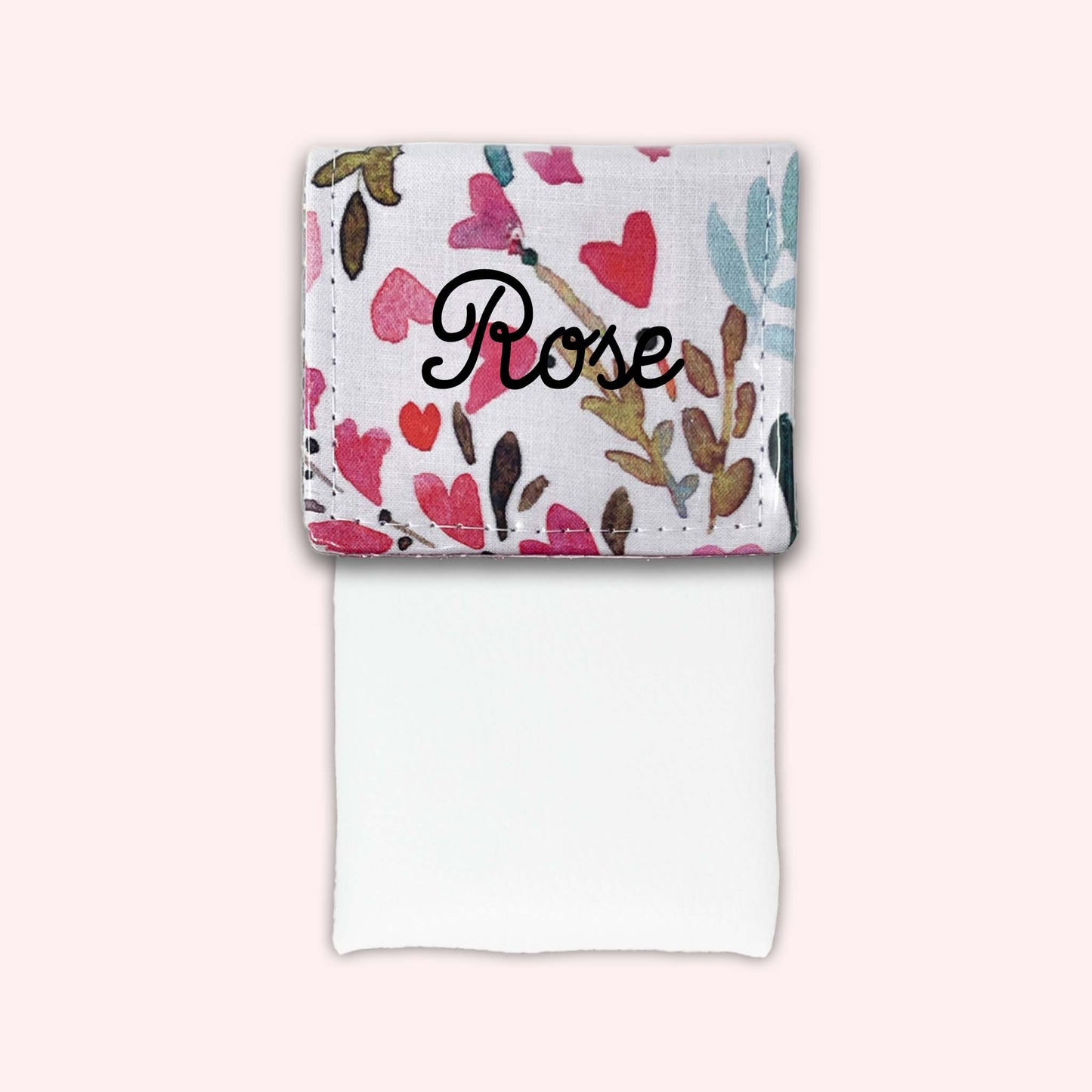 Spring Heart Magnetic Pouch
