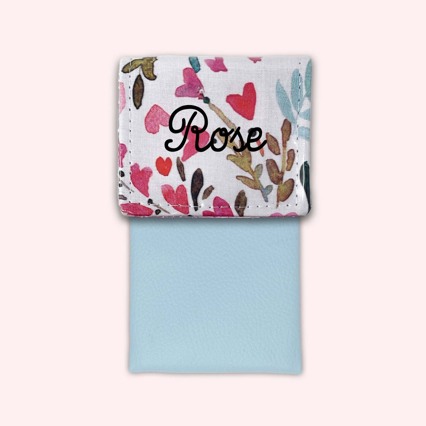 Spring Heart Magnetic Pouch