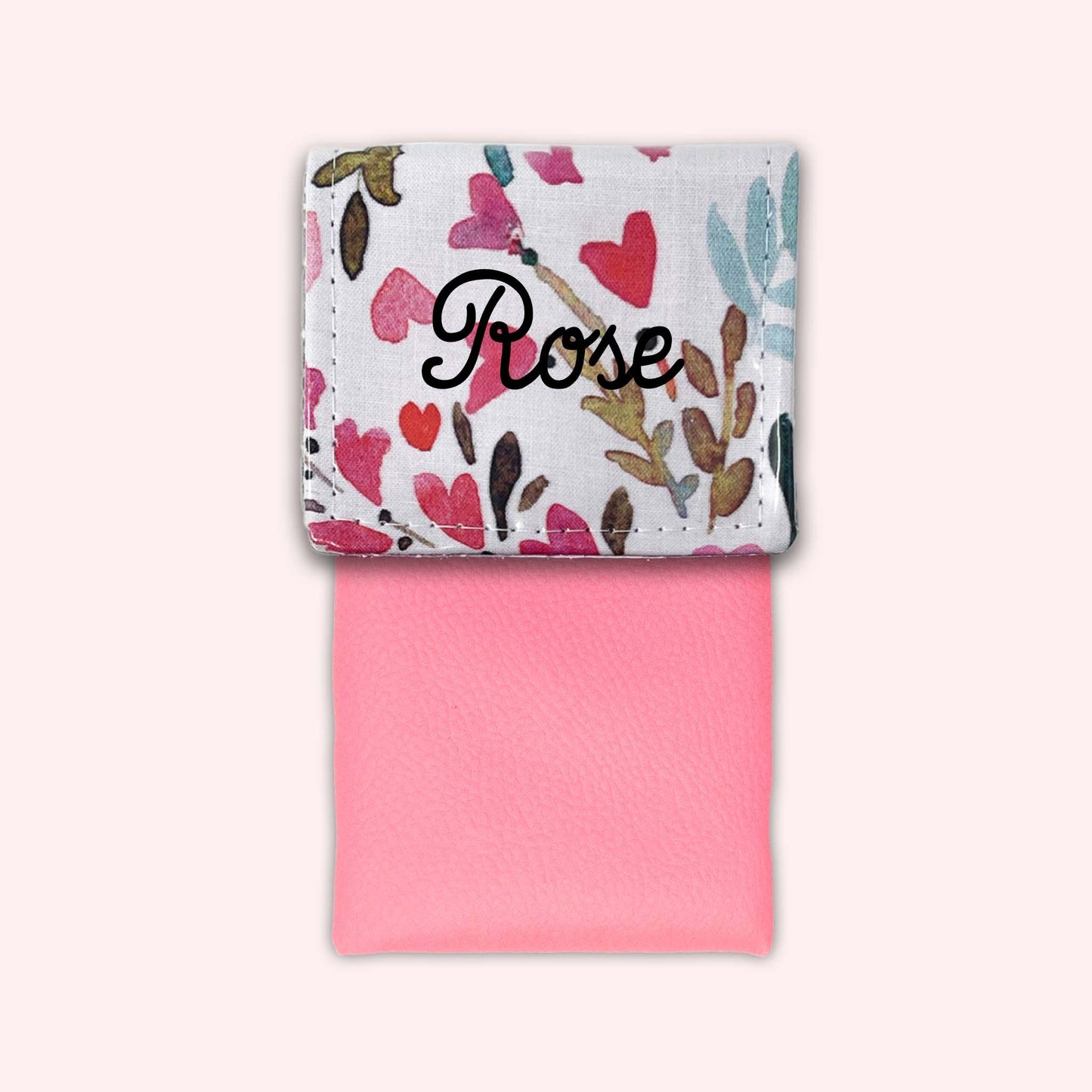 Spring Heart Magnetic Pouch