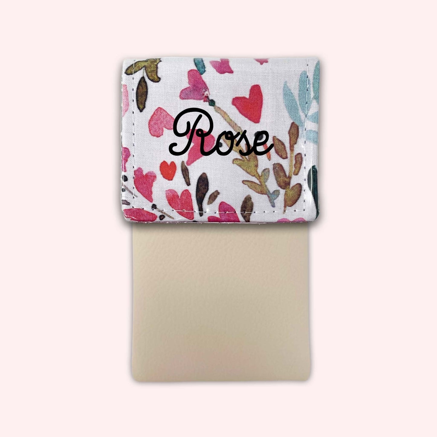 Spring Heart Magnetic Pouch