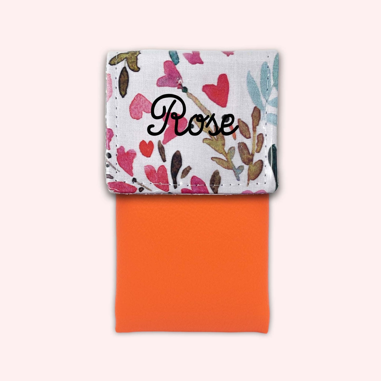 Spring Heart Magnetic Pouch