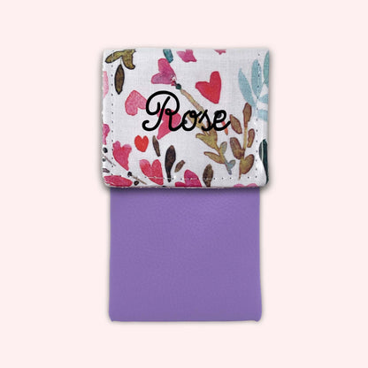 Spring Heart Magnetic Pouch