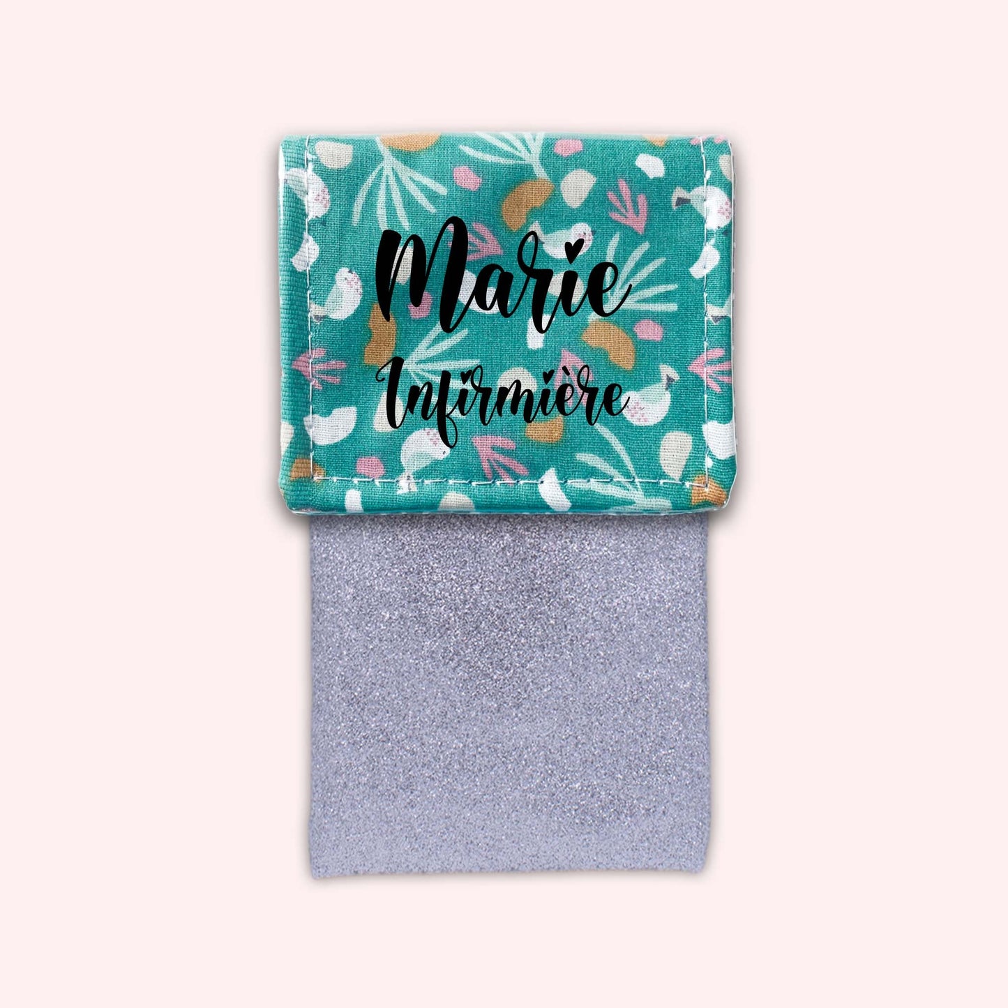 Flower 1 Magnetic Pouch
