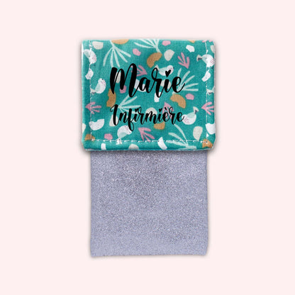 Flower 1 Magnetic Pouch