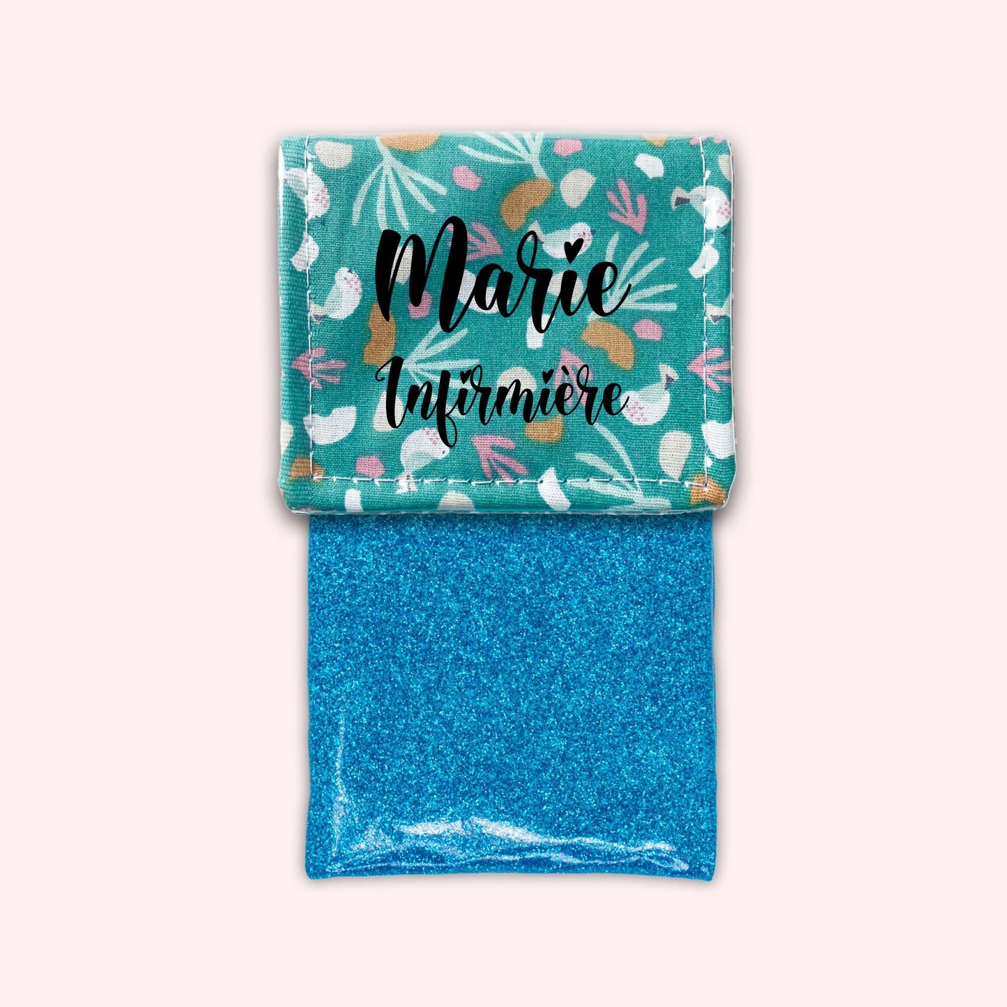 Flower 1 Magnetic Pouch