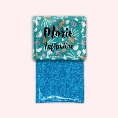 Flower 1 Magnetic Pouch