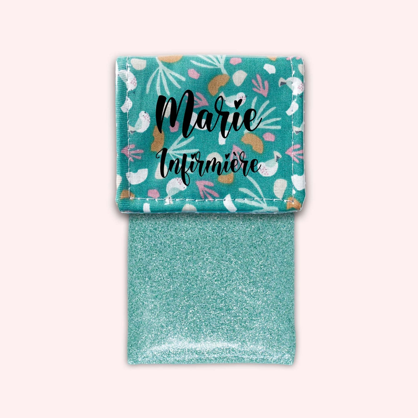Flower 1 Magnetic Pouch