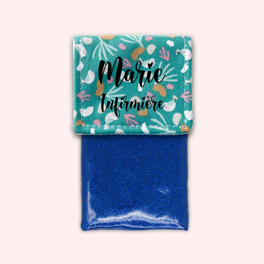 Flower 1 Magnetic Pouch
