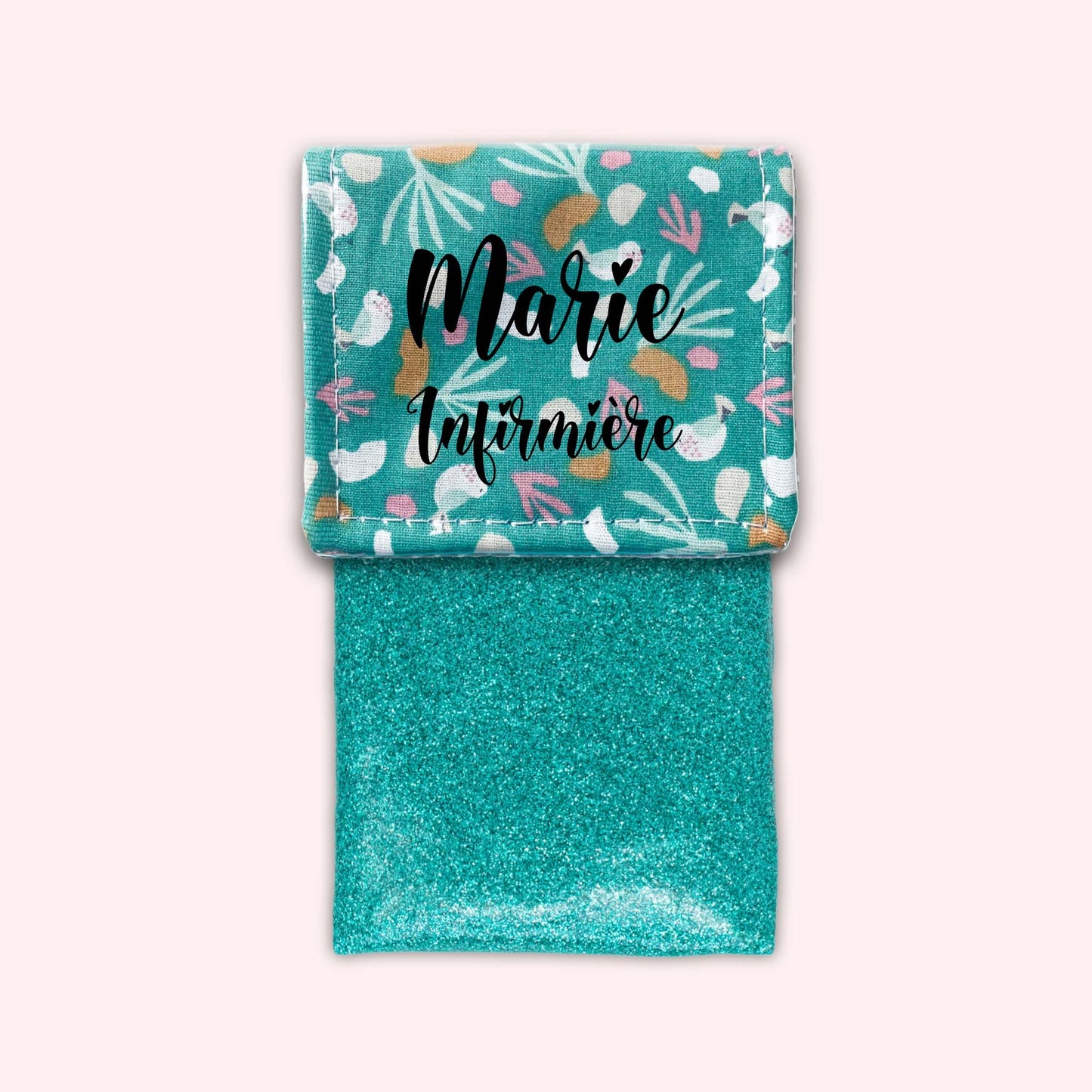 Flower 1 Magnetic Pouch