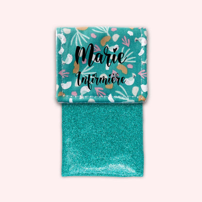 Flower 1 Magnetic Pouch