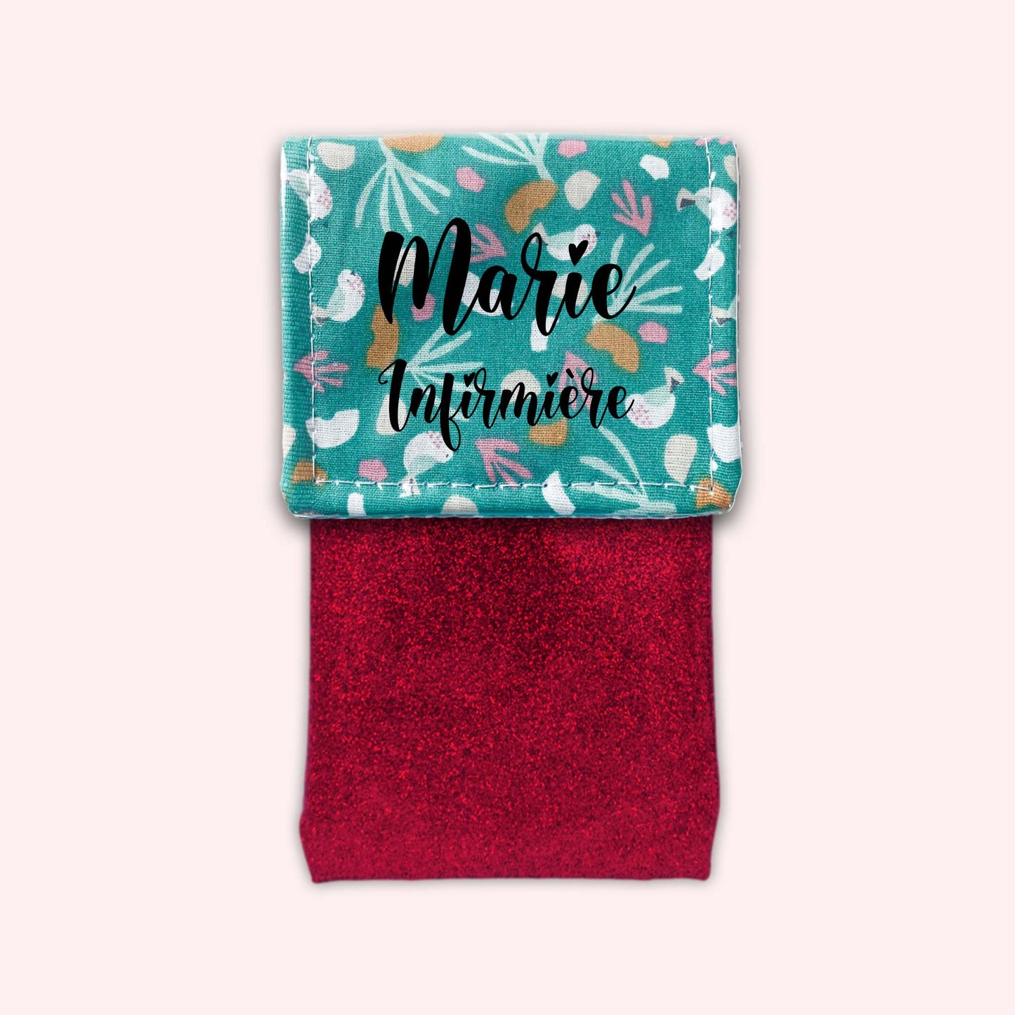 Flower 1 Magnetic Pouch