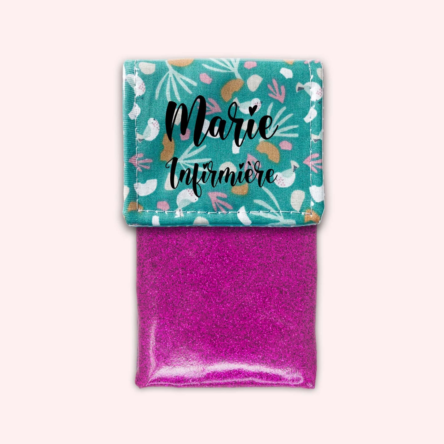 Flower 1 Magnetic Pouch