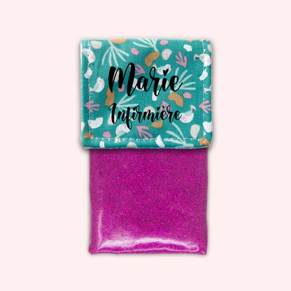 Flower 1 Magnetic Pouch