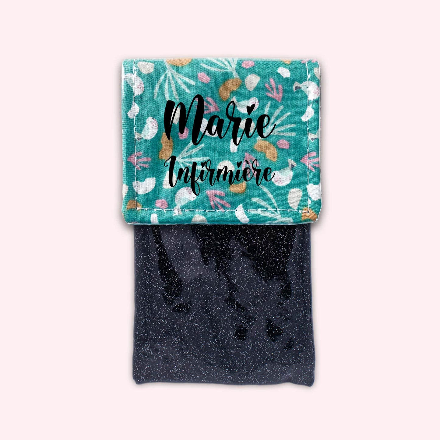 Flower 1 Magnetic Pouch