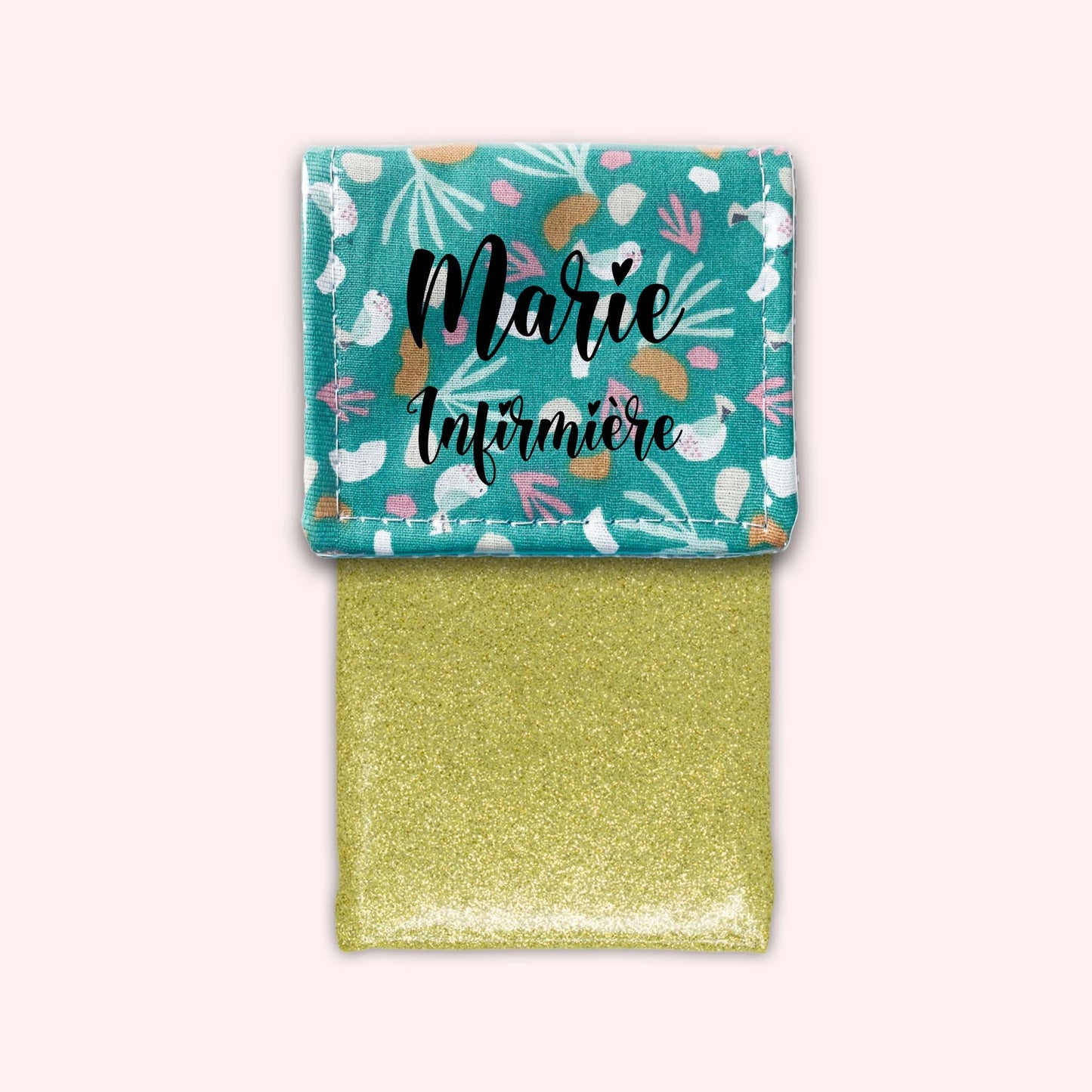 Flower 1 Magnetic Pouch
