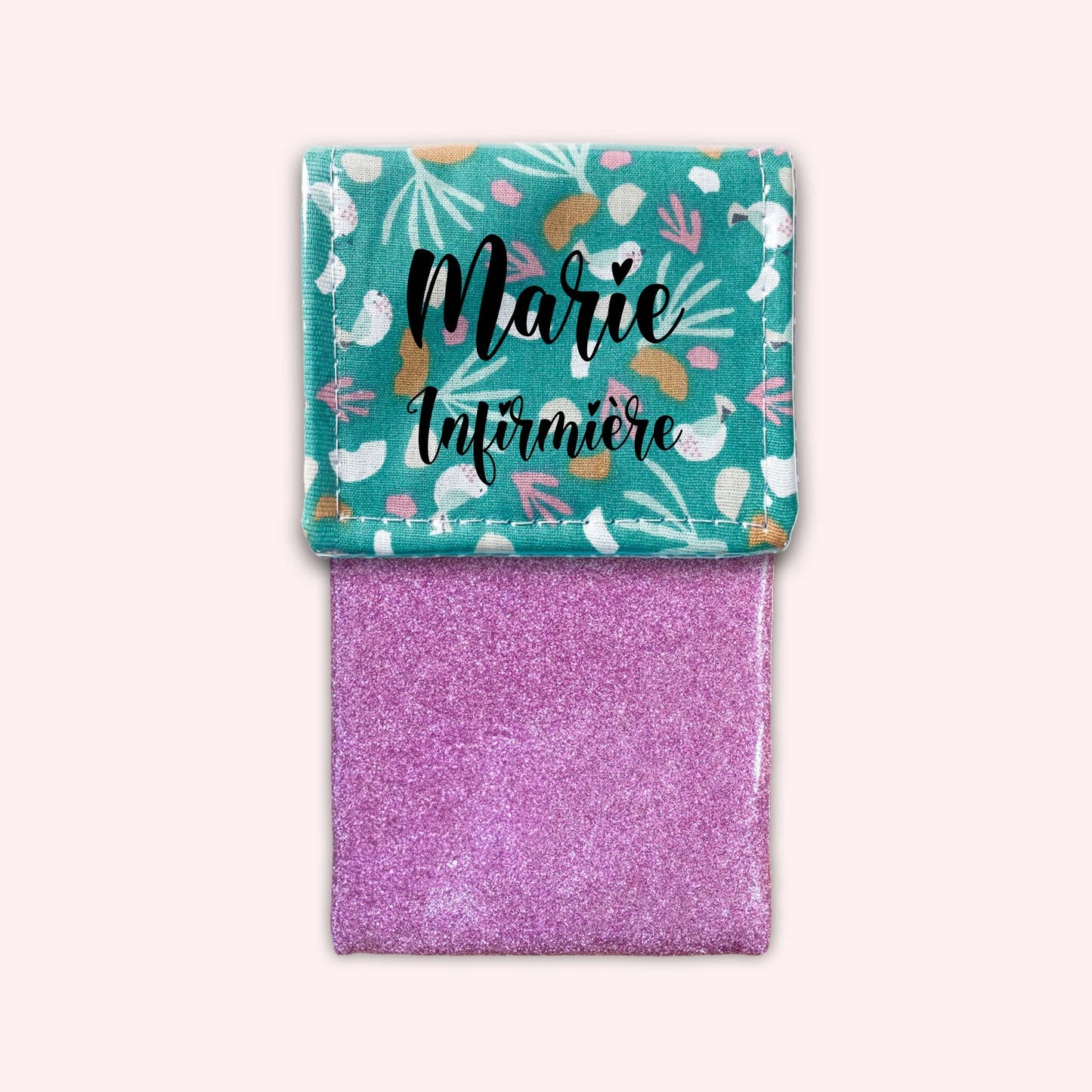 Flower 1 Magnetic Pouch