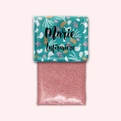 Flower 1 Magnetic Pouch