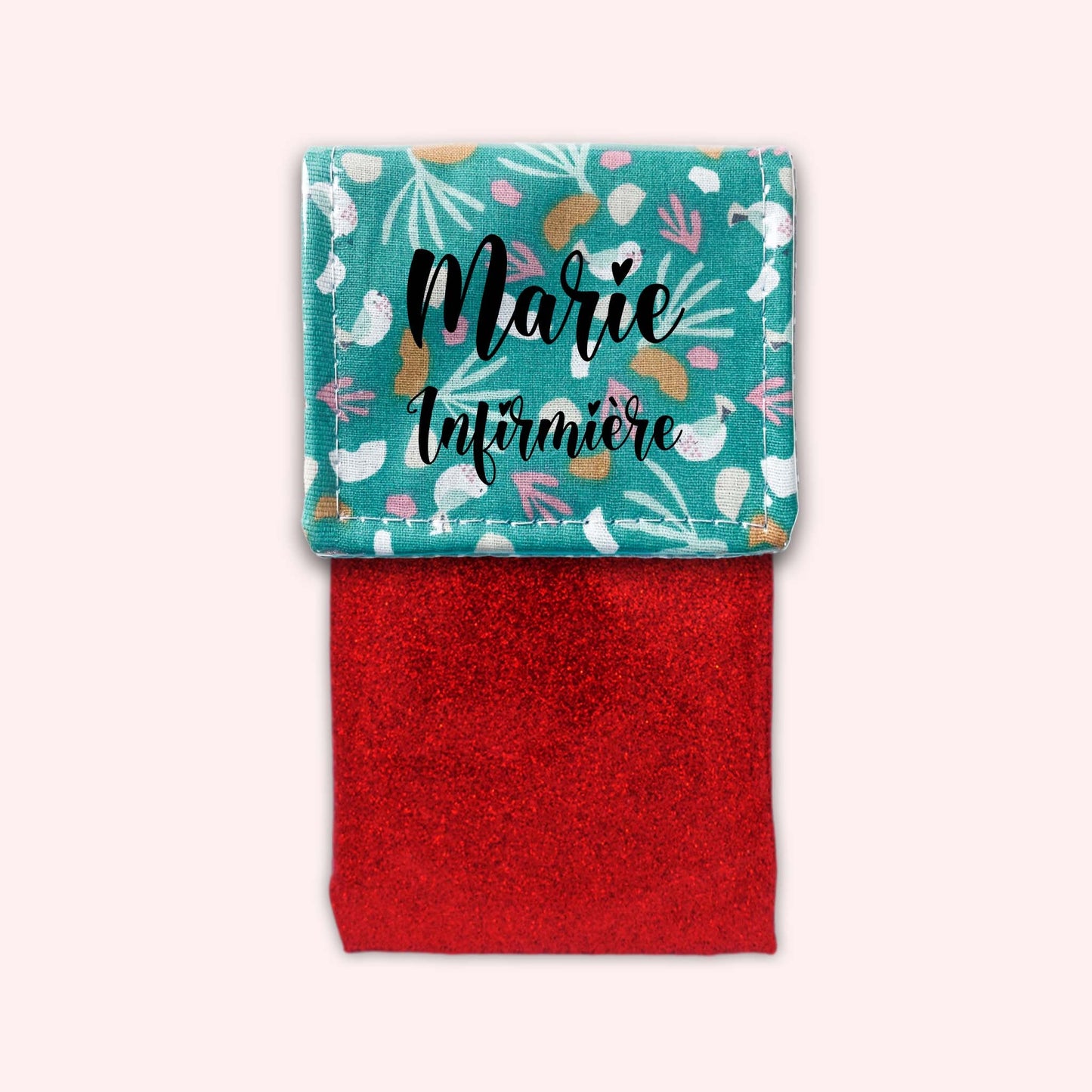Flower 1 Magnetic Pouch
