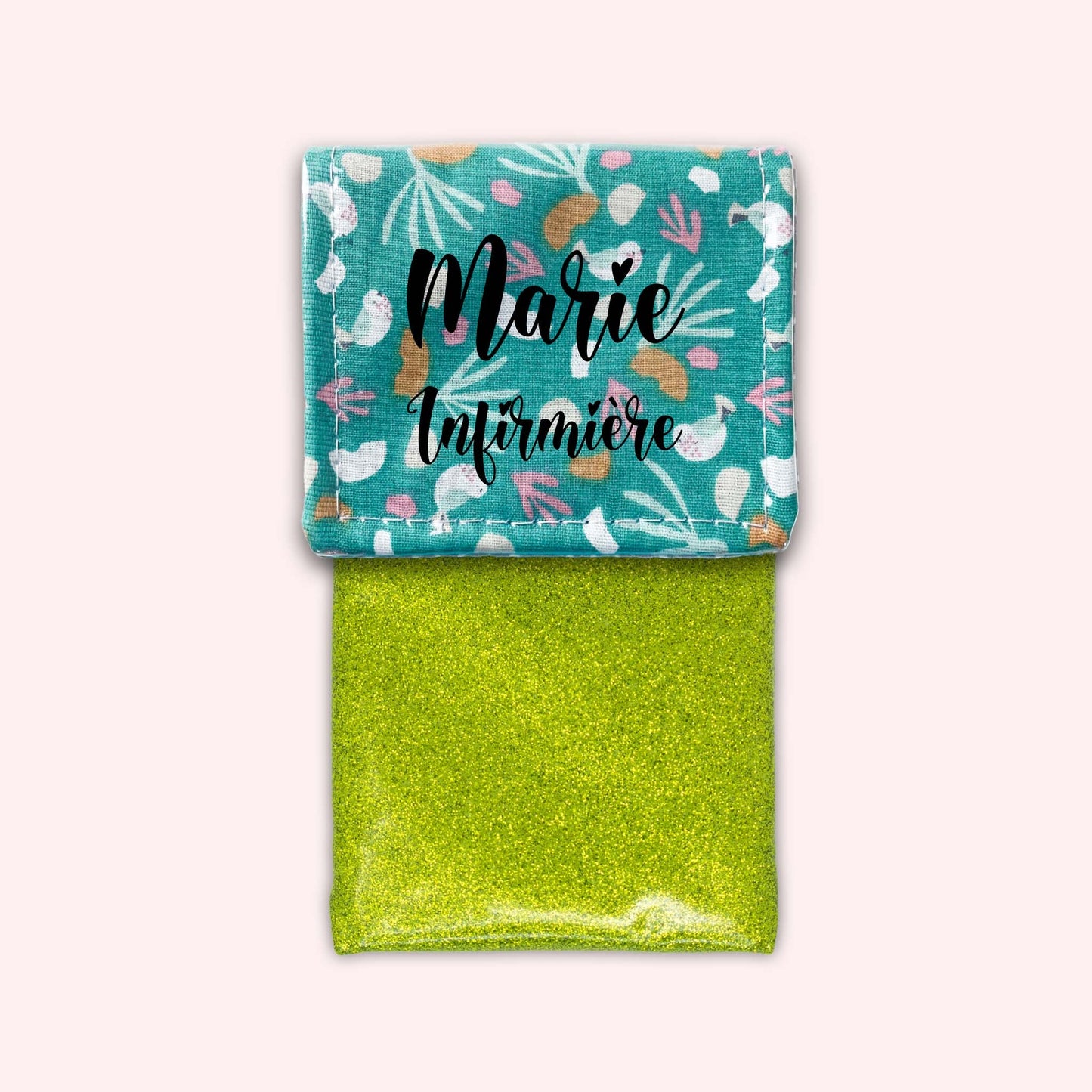 Flower 1 Magnetic Pouch