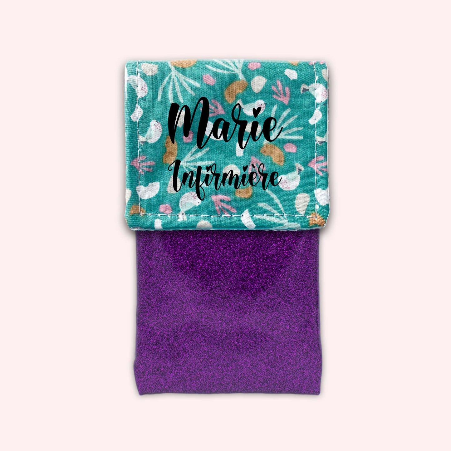 Flower 1 Magnetic Pouch