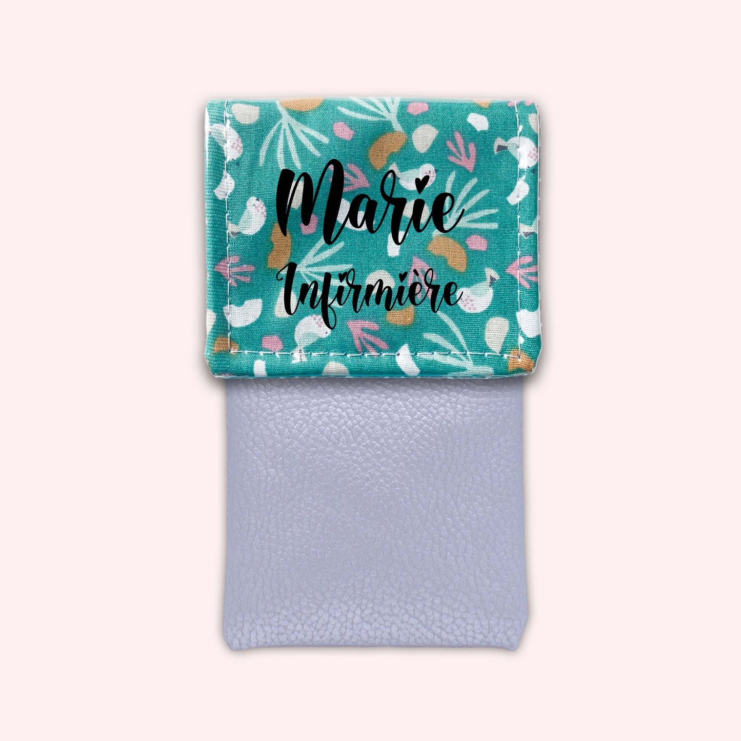 Flower 1 Magnetic Pouch