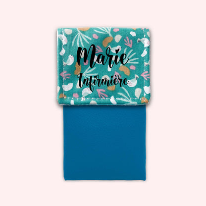 Flower 1 Magnetic Pouch