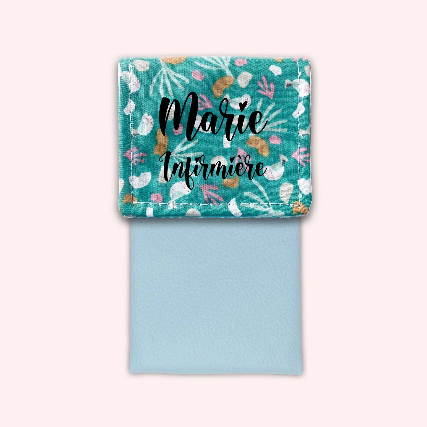 Flower 1 Magnetic Pouch