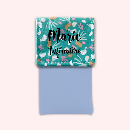 Flower 1 Magnetic Pouch