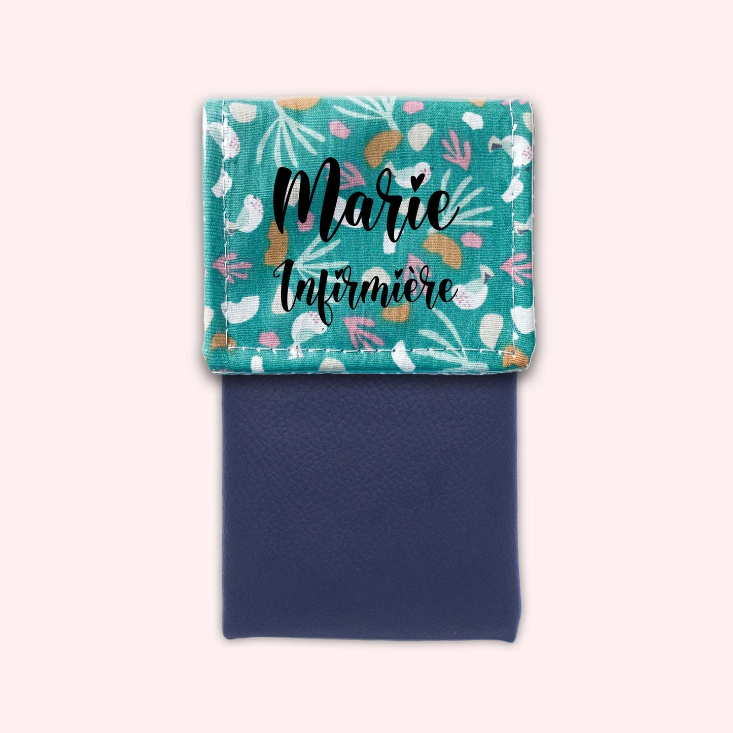 Flower 1 Magnetic Pouch