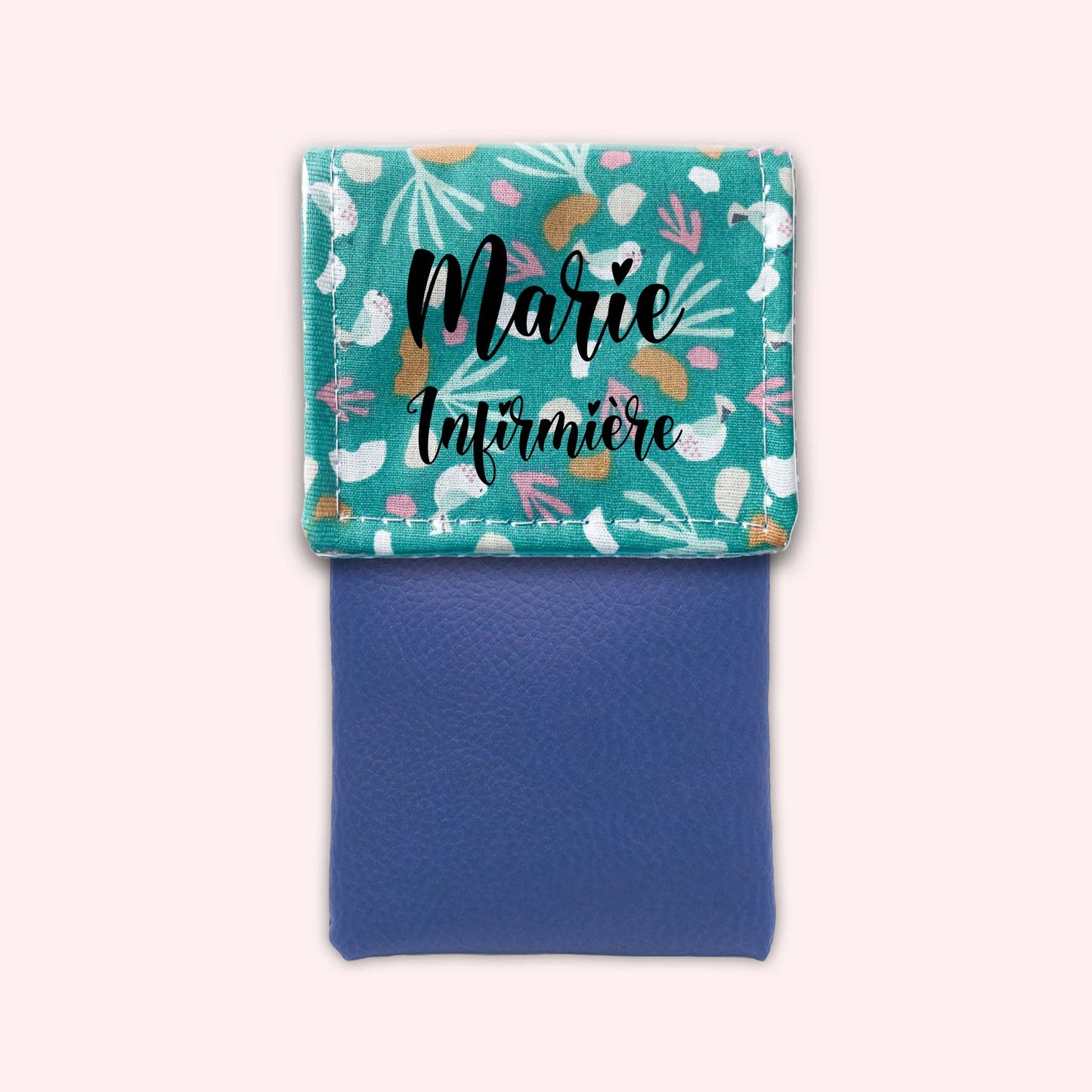 Flower 1 Magnetic Pouch