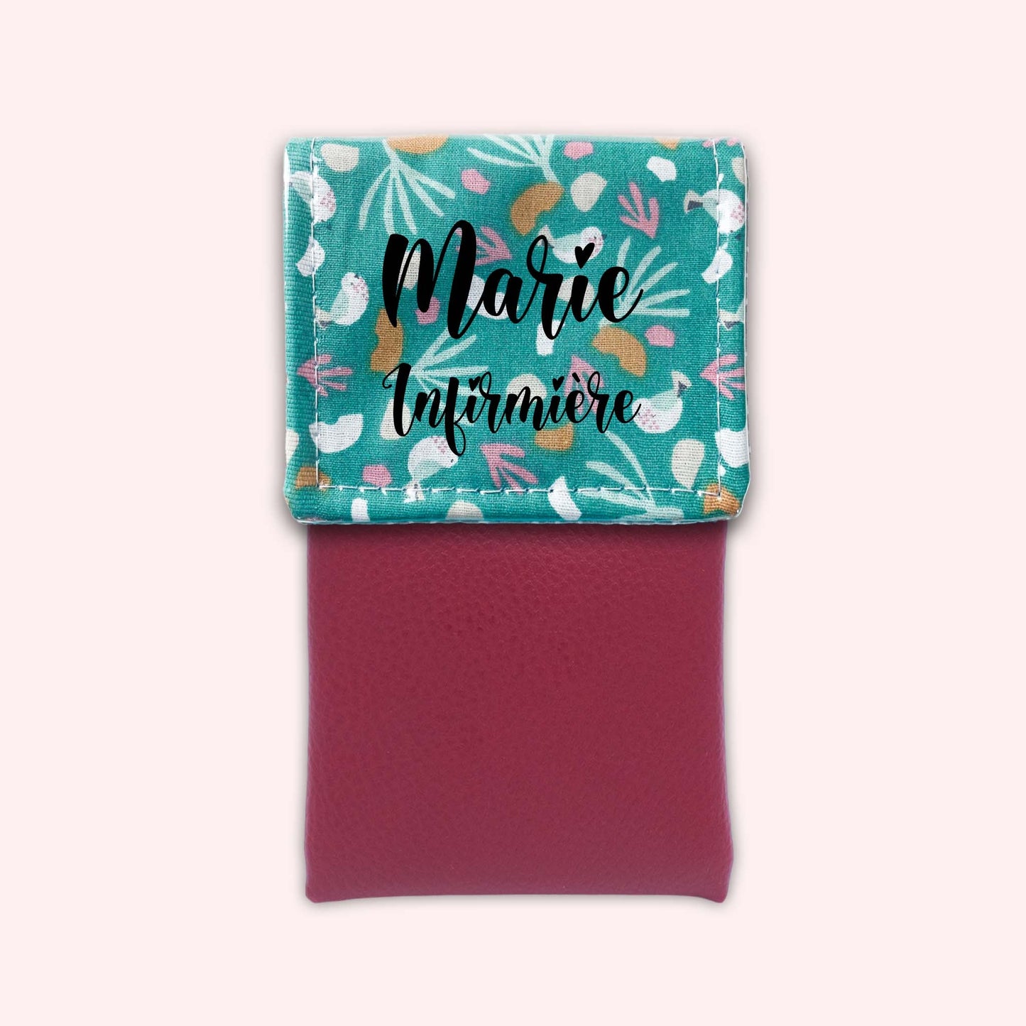 Flower 1 Magnetic Pouch