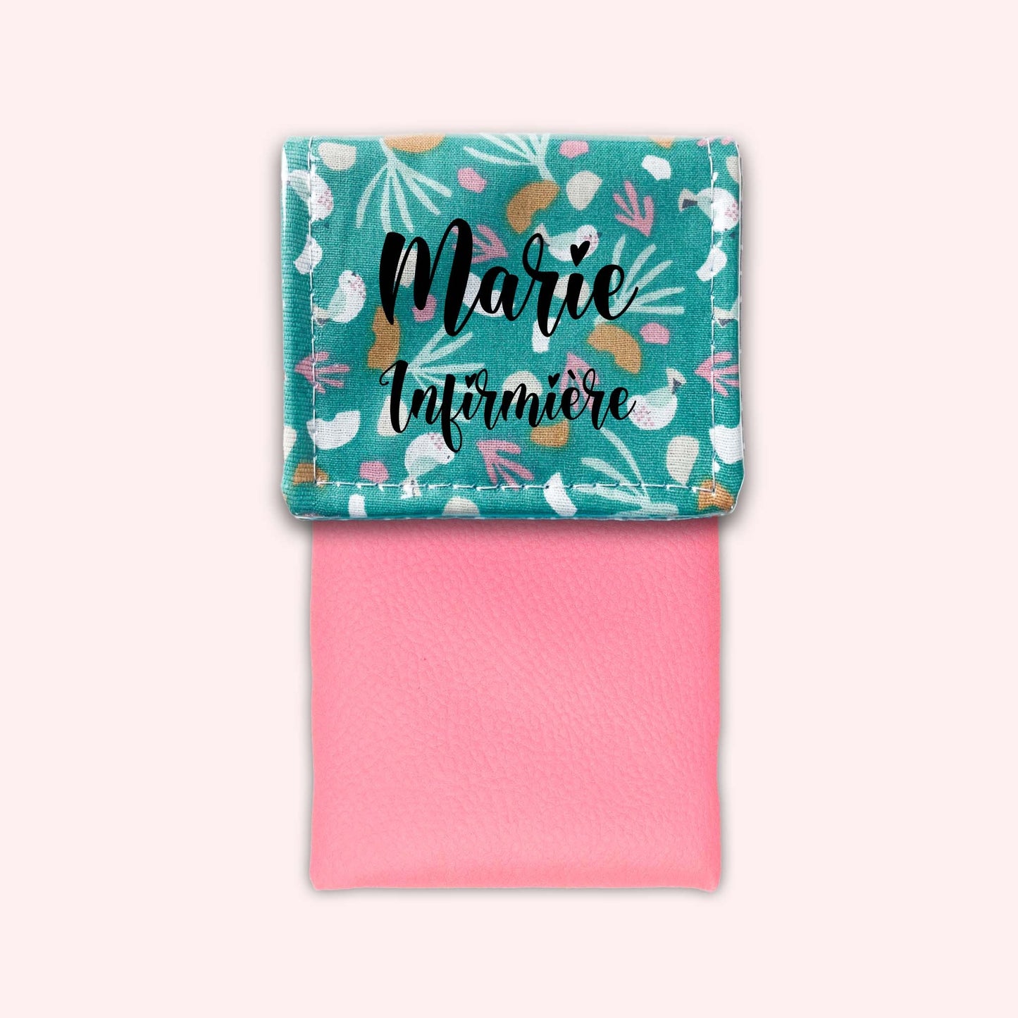 Flower 1 Magnetic Pouch