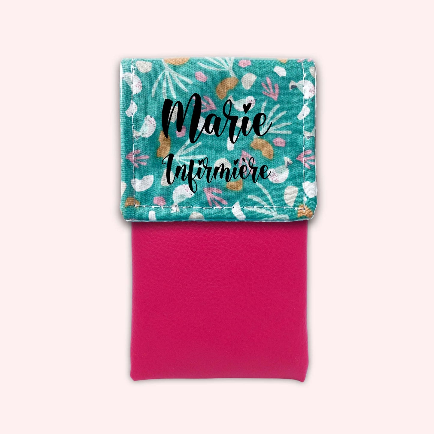 Flower 1 Magnetic Pouch