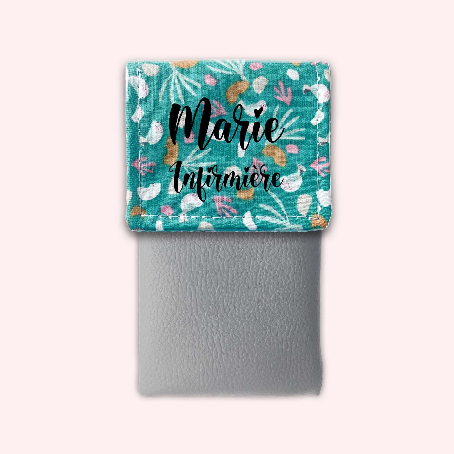 Flower 1 Magnetic Pouch