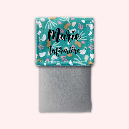 Flower 1 Magnetic Pouch