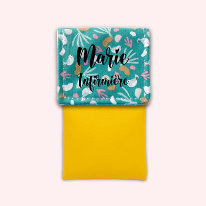 Flower 1 Magnetic Pouch