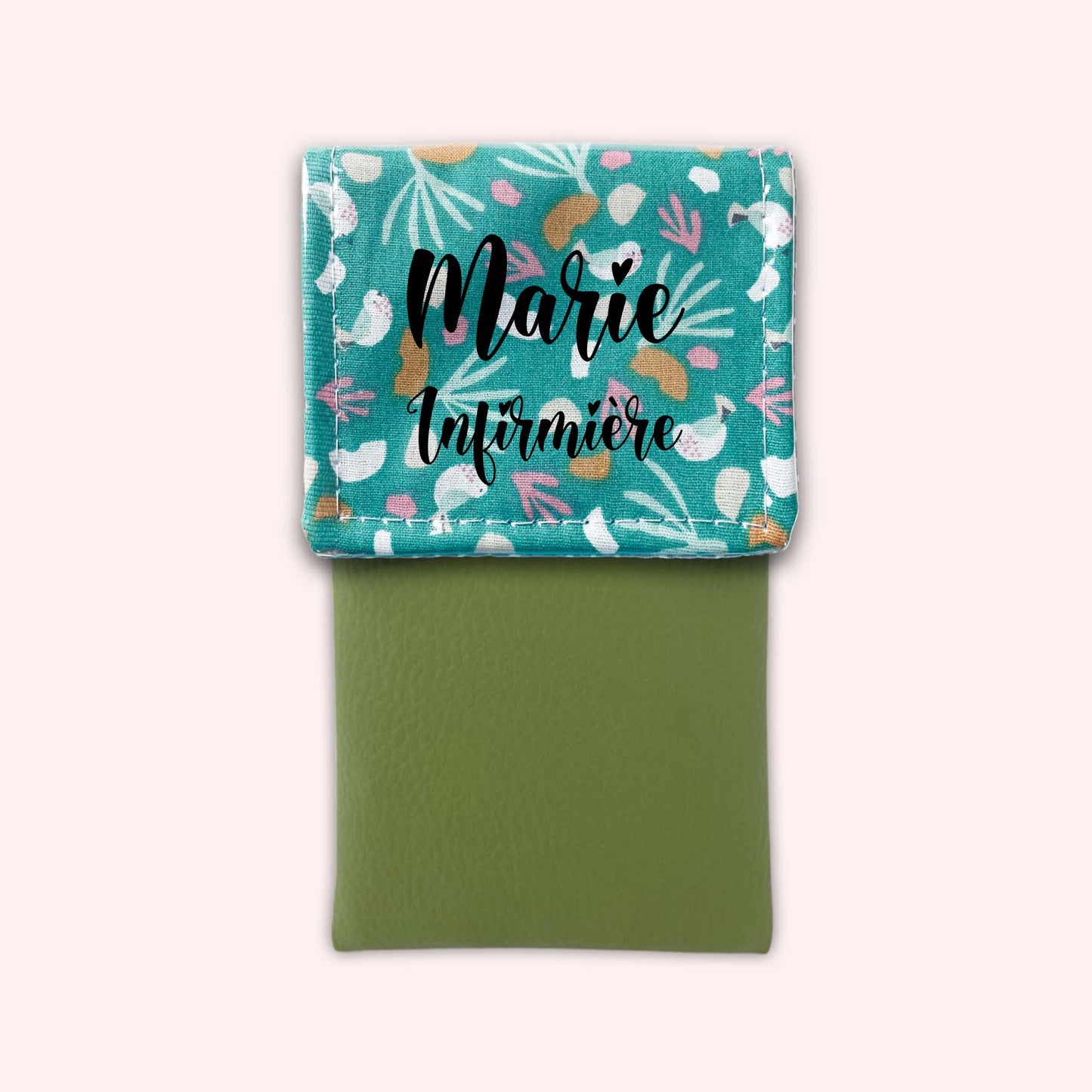 Flower 1 Magnetic Pouch
