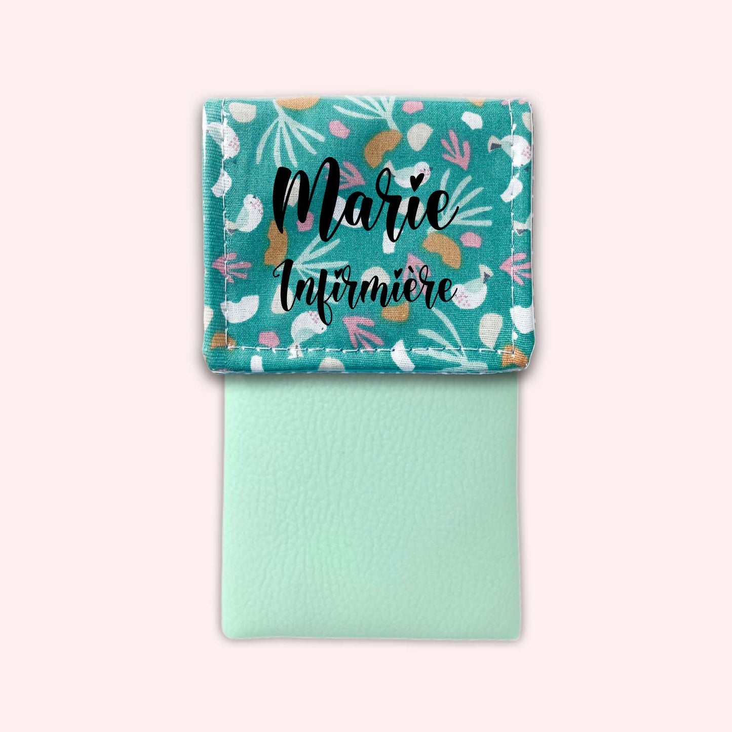 Flower 1 Magnetic Pouch