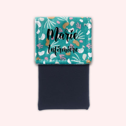 Flower 1 Magnetic Pouch