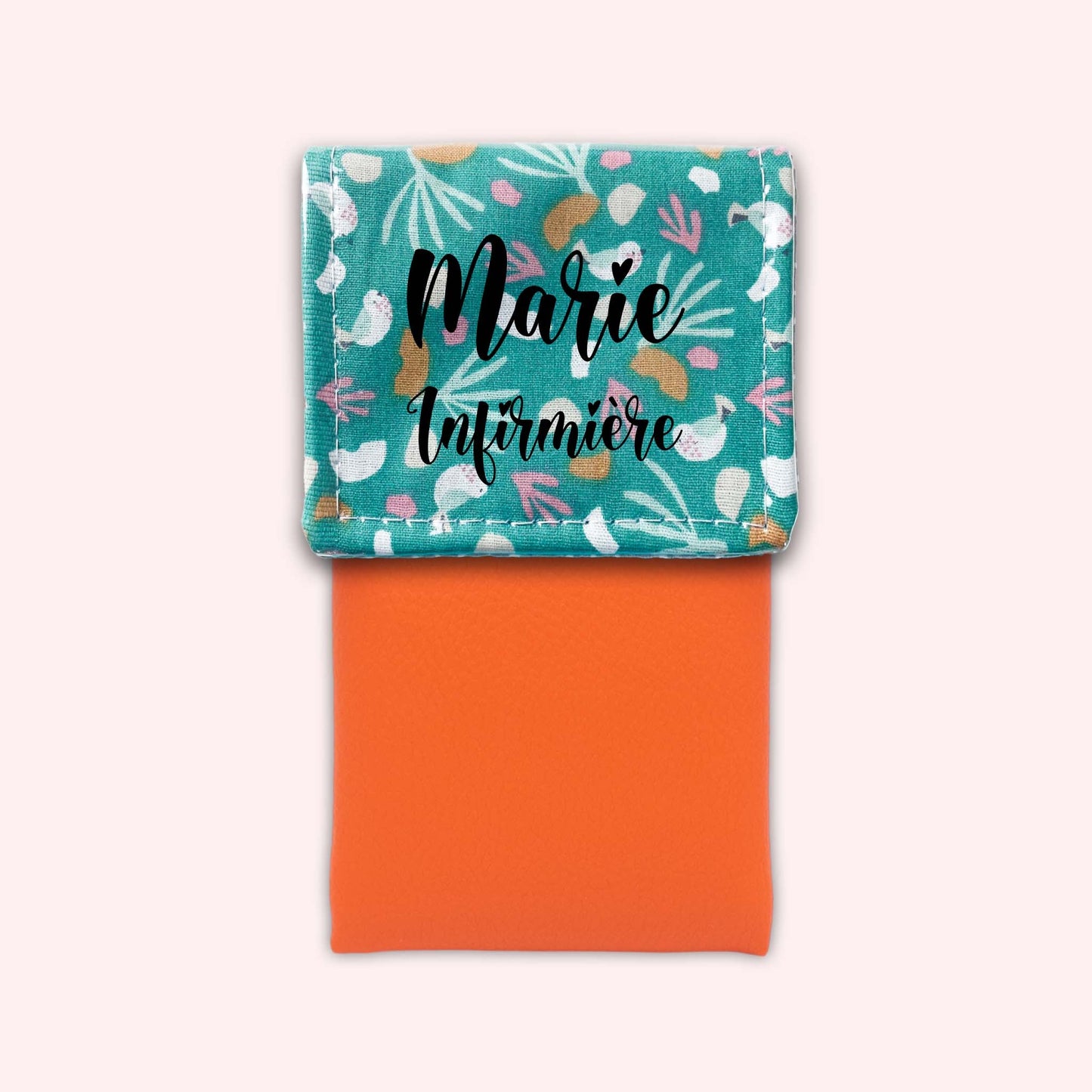 Flower 1 Magnetic Pouch