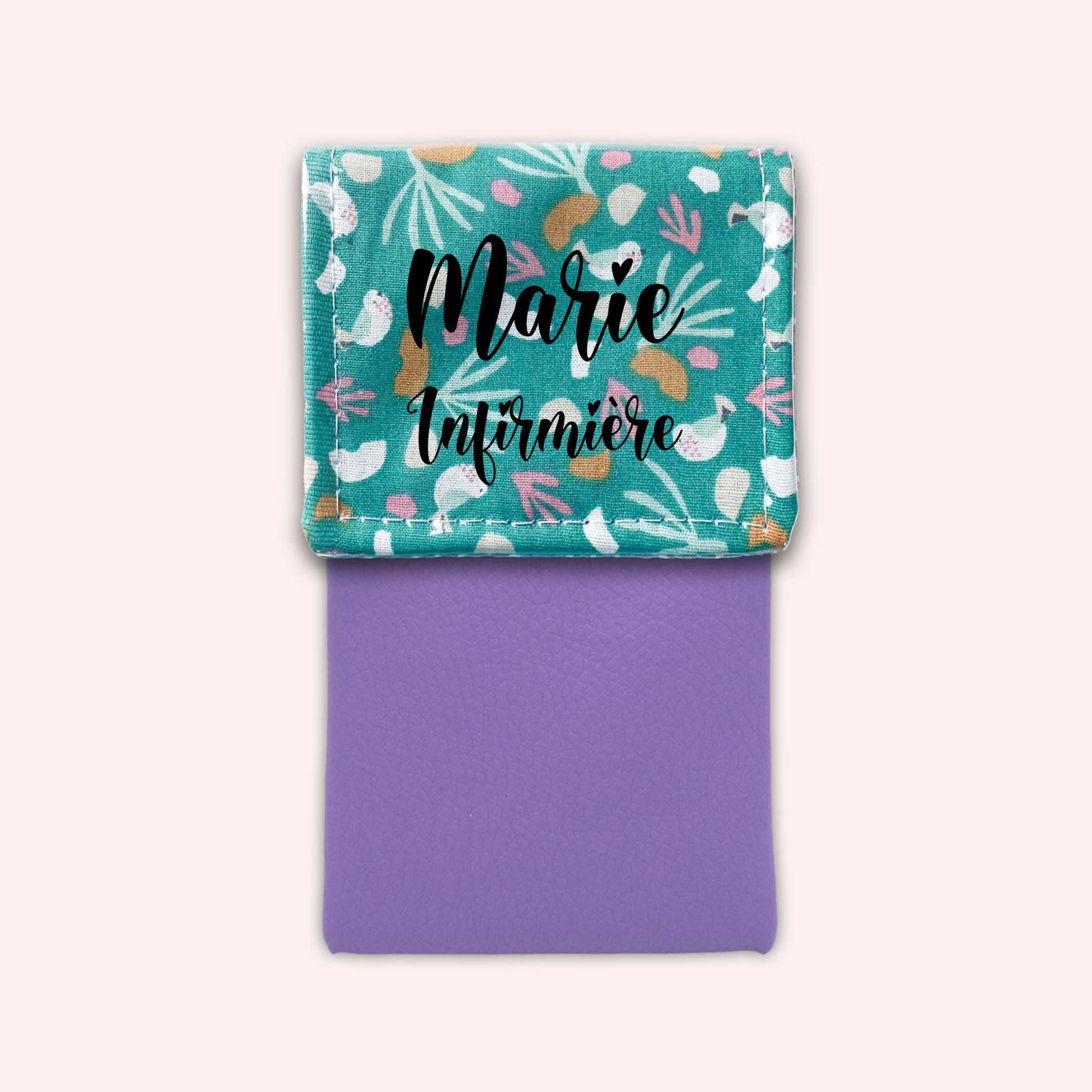 Flower 1 Magnetic Pouch