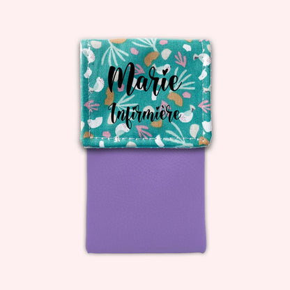 Flower 1 Magnetic Pouch