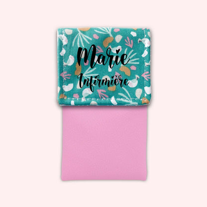 Flower 1 Magnetic Pouch